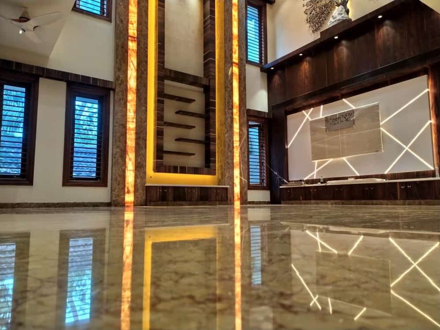 Marble Fitting in Mohali by Onyx Stones